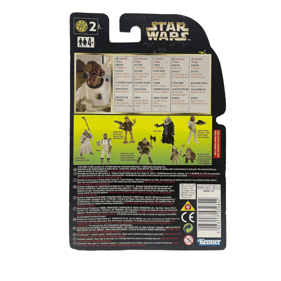 Admiral Ackbar The Power of The Force SW: El retorno del Jedi figura 9,5 cm