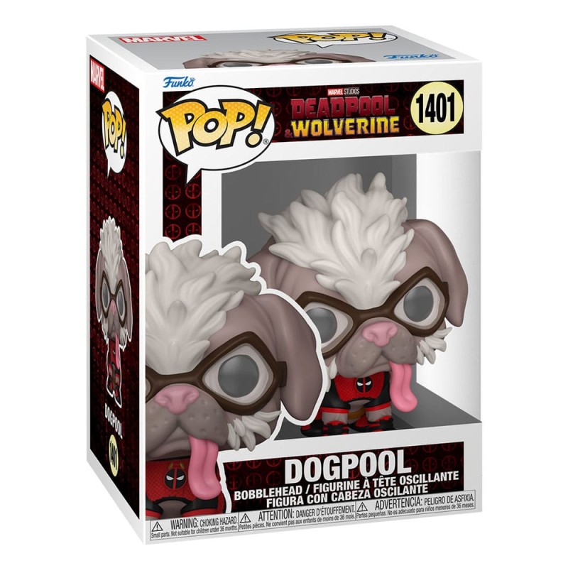 Funko POP! 1401 Dogpool (Deadpool 3)