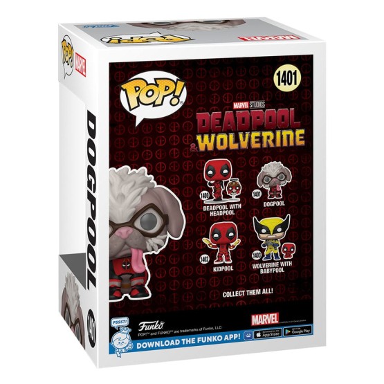 Funko POP! 1401 Dogpool (Deadpool 3)