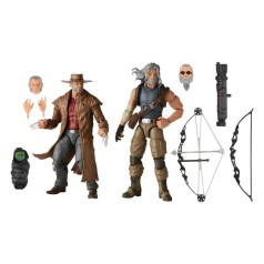 OLD HAWKEYE & OLD LOGAN PACK 2 FIGURAS 15 CM MARVEL LEGENDS X-MEN 20 ANIVERSARIO E92965L0
