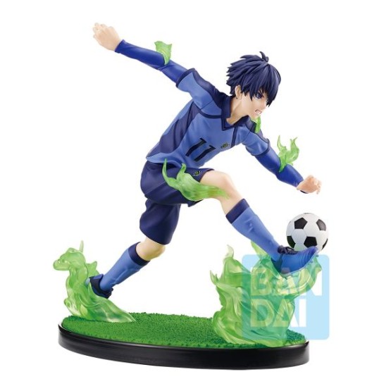 Yoichi Isagi Blue Lock Arguments for existence figura ichinbansho 14 cm