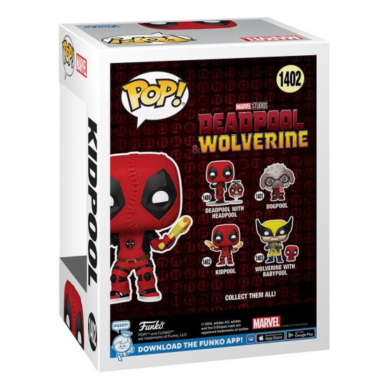 Funko POP! 1402 Kidpool (Deadpool 3)