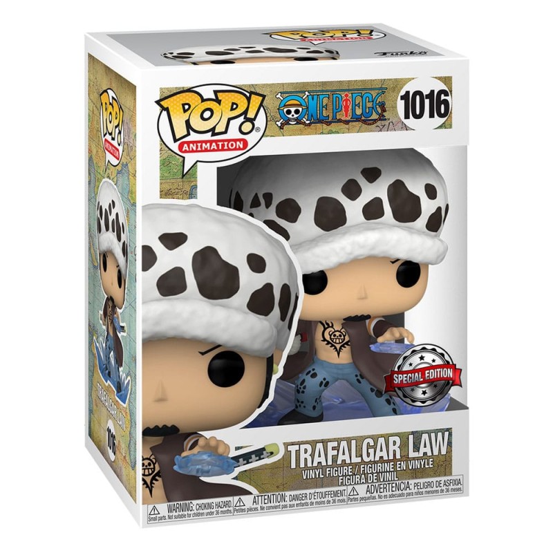 Funko POP! 1016 Trafalgar Law Special edition (One Piece)