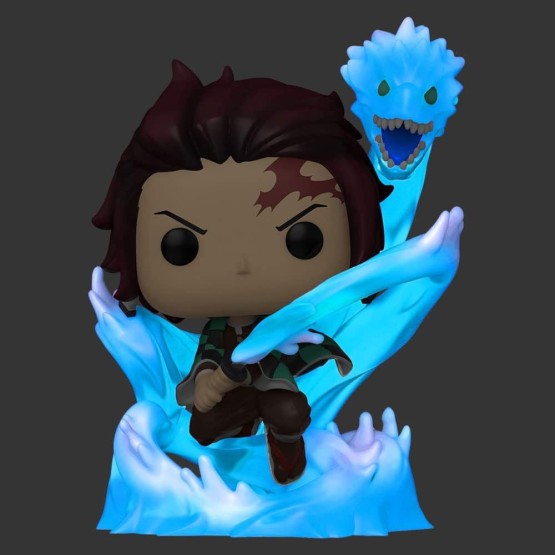 Funko POP! 873 Tanjiro Kamado Special Edition GITD (Demon Slayer)
