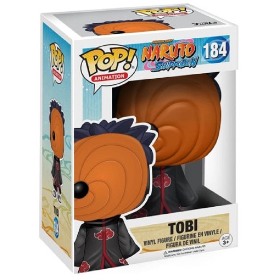 Funko POP! 184 Tobi (Naruto Shippuden)