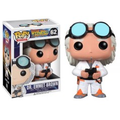 Funko POP! 50 DR. Emmett Brown (Regreso al Futuro)