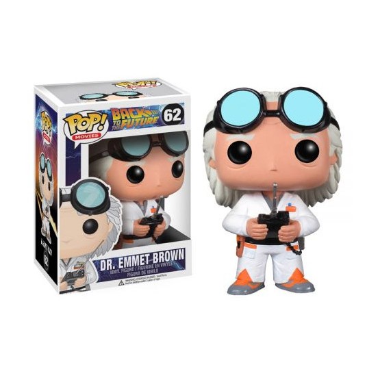 Funko POP! 50 DR. Emmett Brown (Regreso al Futuro) Funko POP! 50 DR. Emmett Brown (Regreso al Futuro)