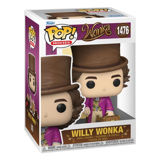 Funko POP! 1476 Willy Wonka