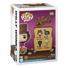 Funko POP! 1476 Willy Wonka