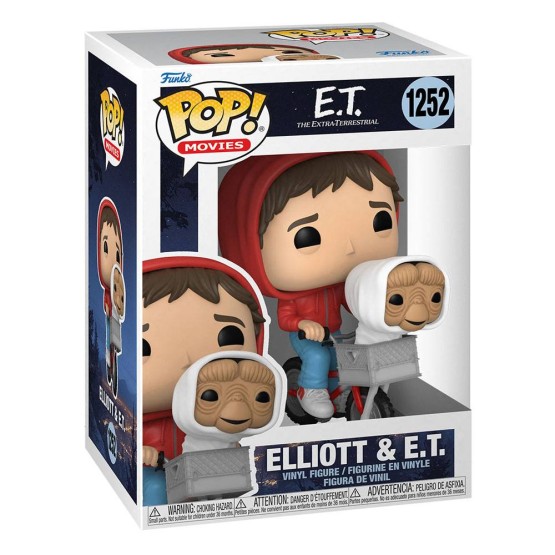 Funko POP! 1252 Elliot & E.T.