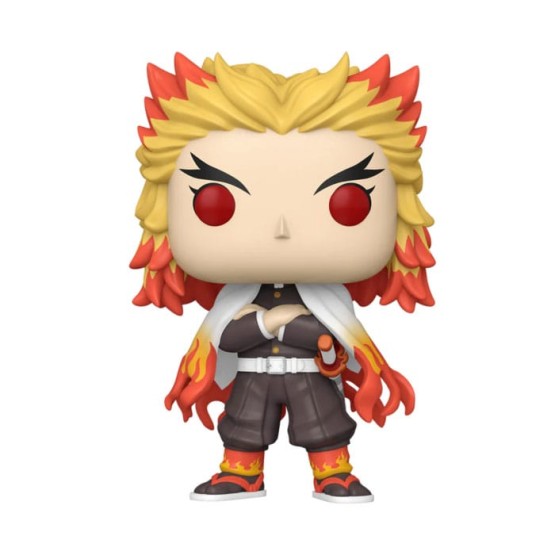 Funko POP! 1399 Kyojuro Rengoku 25 cm (Demon Slayer) Funko POP! 1399 Kyojuro Rengoku 25 cm (Demon Slayer)