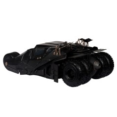 Tumbler with Lucius Fox DC Multiverse The Dark Knight Gold Label vehículo