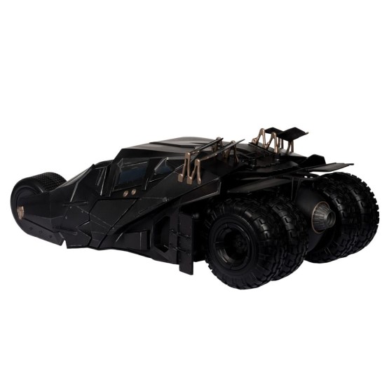 Tumbler with Lucius Fox DC Multiverse The Dark Knight Gold Label vehículo