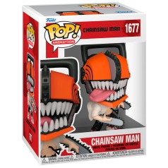 Funko POP! 1677 Chainsaw Man