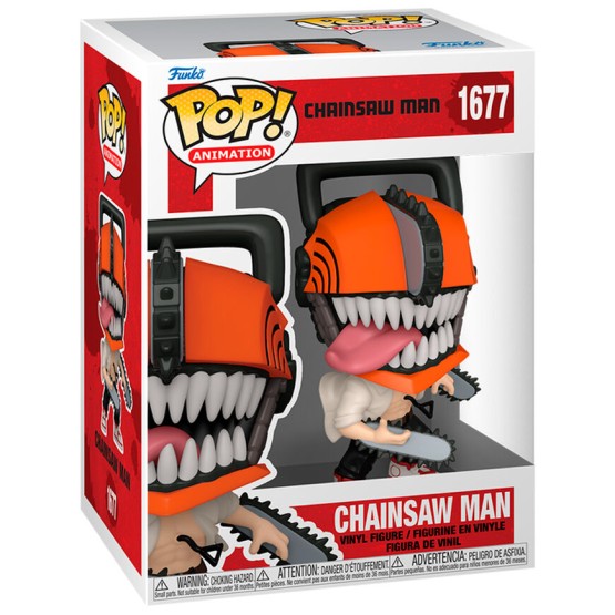 Funko POP! 1677 Chainsaw Man