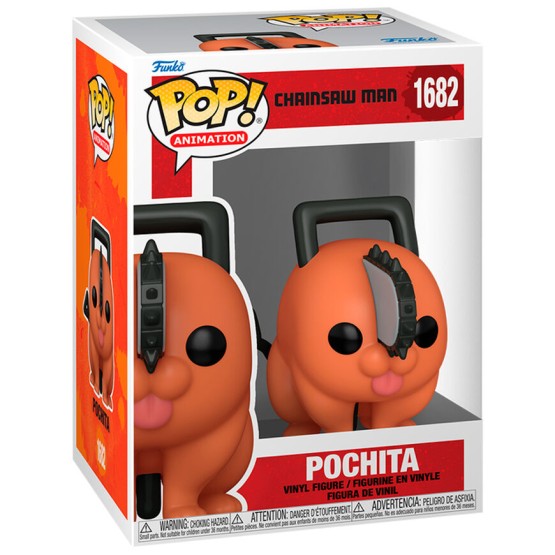 Funko POP! 1682 Pochita (Chainsaw Man)