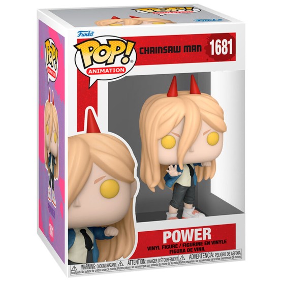 Funko POP! 1681 Power (Chainsaw Man)
