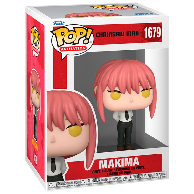Funko POP! 1679 Makima (Chainsaw Man)