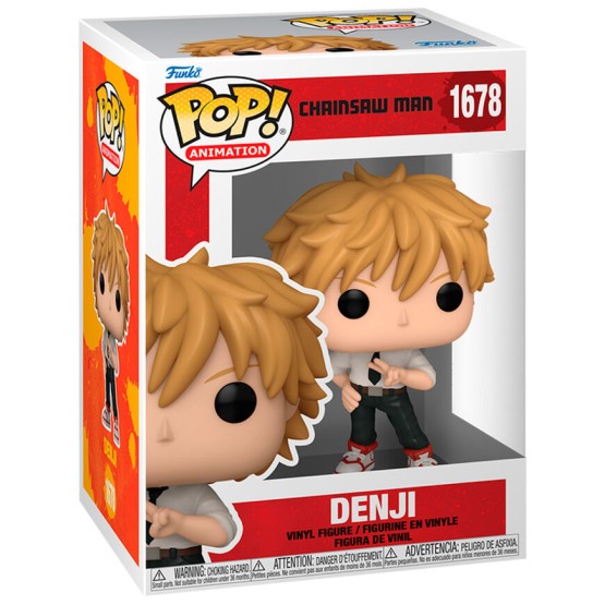 Funko POP! 1678 Denji (Chainsaw Man)