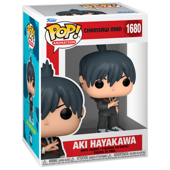 Funko POP! 1680 Aki Hayakawa (Chainsaw mMan)