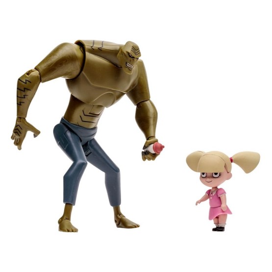 Killer Croc with Baby Doll The New Batman Adventures figura 18 cm