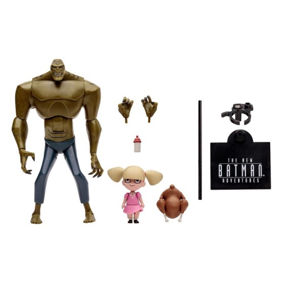 Killer Croc with Baby Doll The New Batman Adventures figura 18 cm