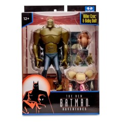 Killer Croc with Baby Doll The New Batman Adventures figura 18 cm