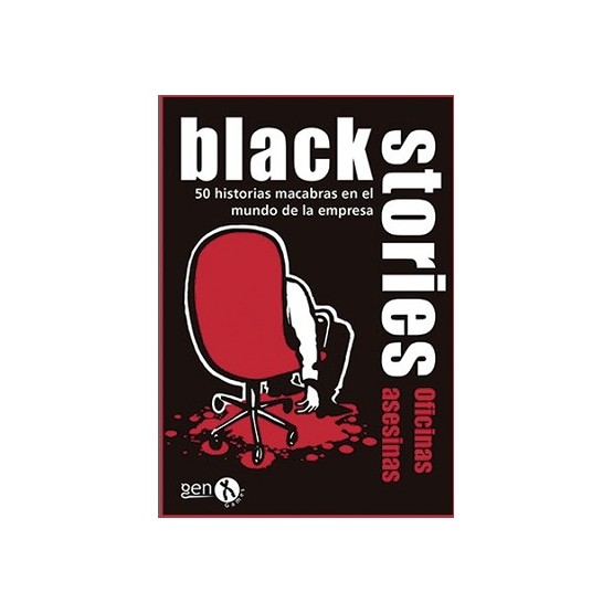 Black Stories: Oficinas Asesinas Black Stories: Oficinas Asesinas
