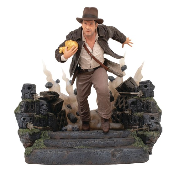 Indiana Jones: Temple Escape En busca del Arca perdida diorama 25 cm