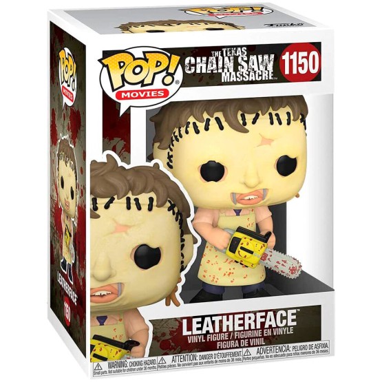 Funko POP! 1150 Leatherface (La matanza de Texas)