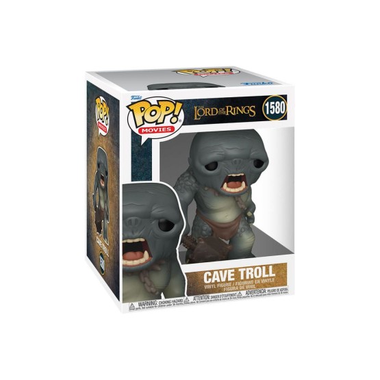 Funko POP! 1580 Cave Troll (El Señor de los Anilos)