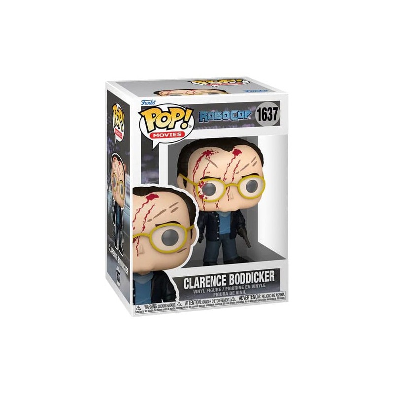 Funko POP! 1637 Clarence Boddicker (Robocop)