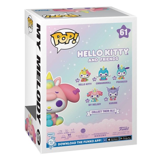 Funko POP! 61 My Melody (Hello Kitty and Friends)