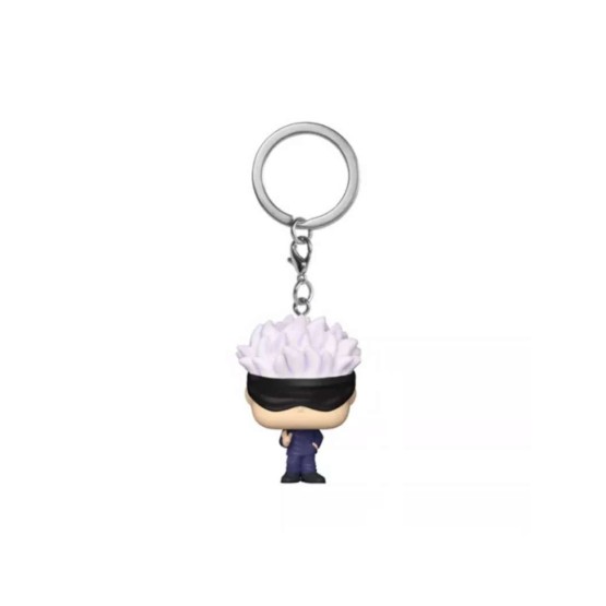 Satoru Gojo Jujutsu Kaisen Pocket Pop Keychain! llavero 4 cm