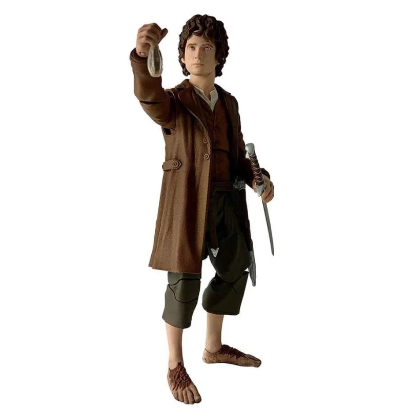 Frodo Deluxe Action Figure S2 El Señor de los Anillos figura 18 cm