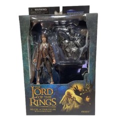 Frodo Deluxe Action Figure S2 El Señor de los Anillos figura 18 cm