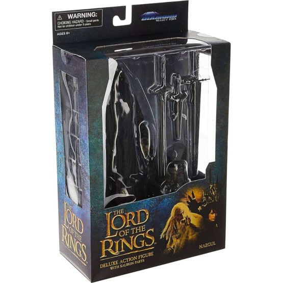 Nazgul Deluxe Action Figure S2 El Señor de los Anillos figura 18 cm