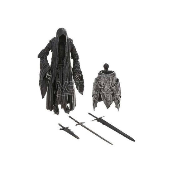Nazgul Deluxe Action Figure S2 El Señor de los Anillos figura 18 cm