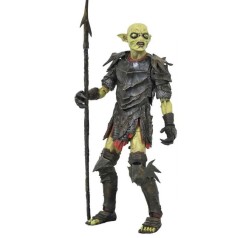 Moria Orc Deluxe Action Figure S3 El Señor de los Anillos figura 18 cm