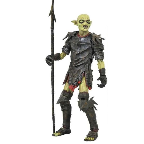 Moria Orc Deluxe Action Figure S3 El Señor de los Anillos figura 18 cm