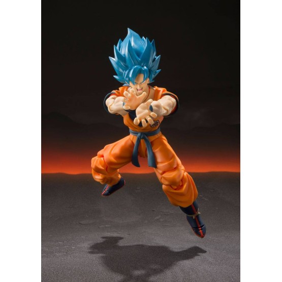 Son Goku Super Saiyan God Dragon Ball Z S.H. Figuarts figura 14 cm