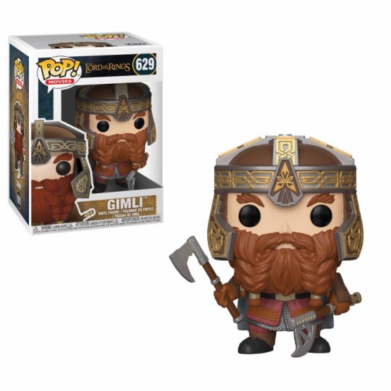 Funko POP! 629 Gimli (El Señor de lo Anillos) Funko POP! 629 Gimli (El Señor de lo Anillos)
