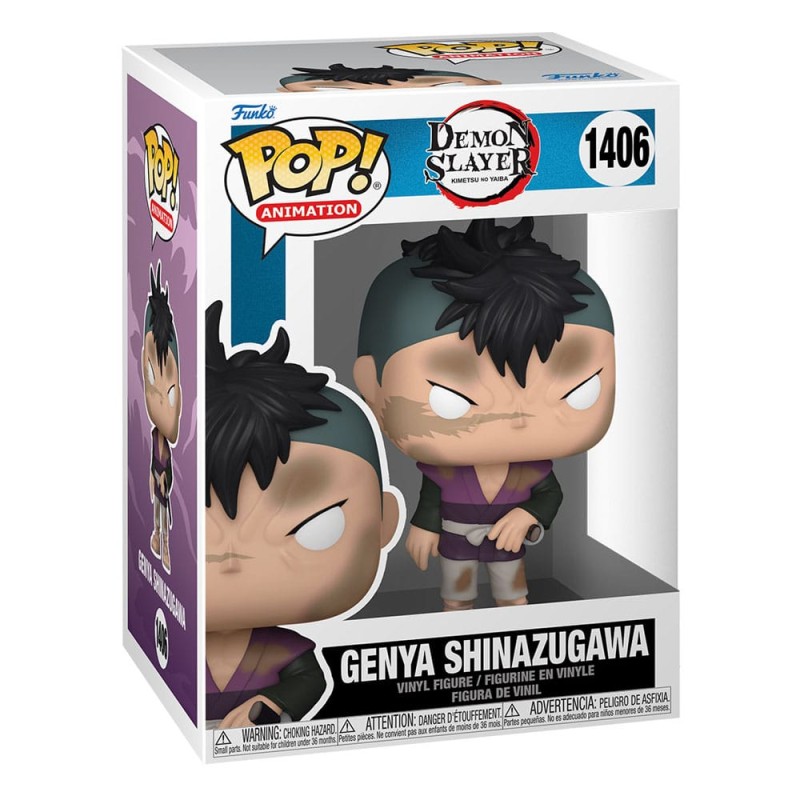 Funko POP! 1406 Genya Shinazugawa (Demon Slayer)