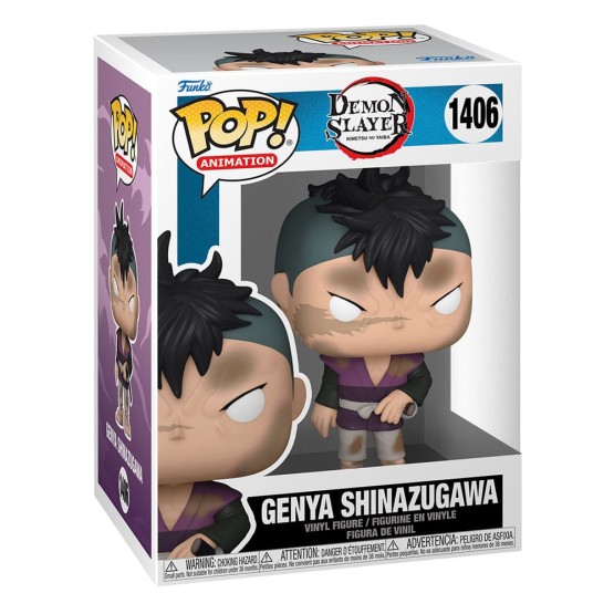 Funko POP! 1406 Genya Shinazugawa (Demon Slayer)
