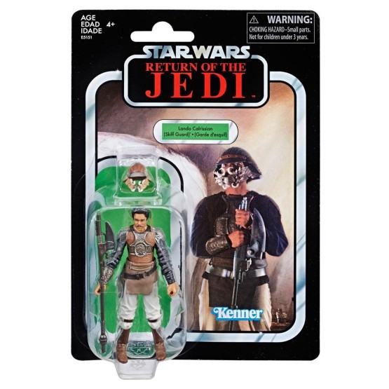 FIGURA STAR WARS VINTAGE COLLECTION LANDO CALRISSIAN (SKIFF GUARD) EXCLUSIVE  VC 144  (E5151)