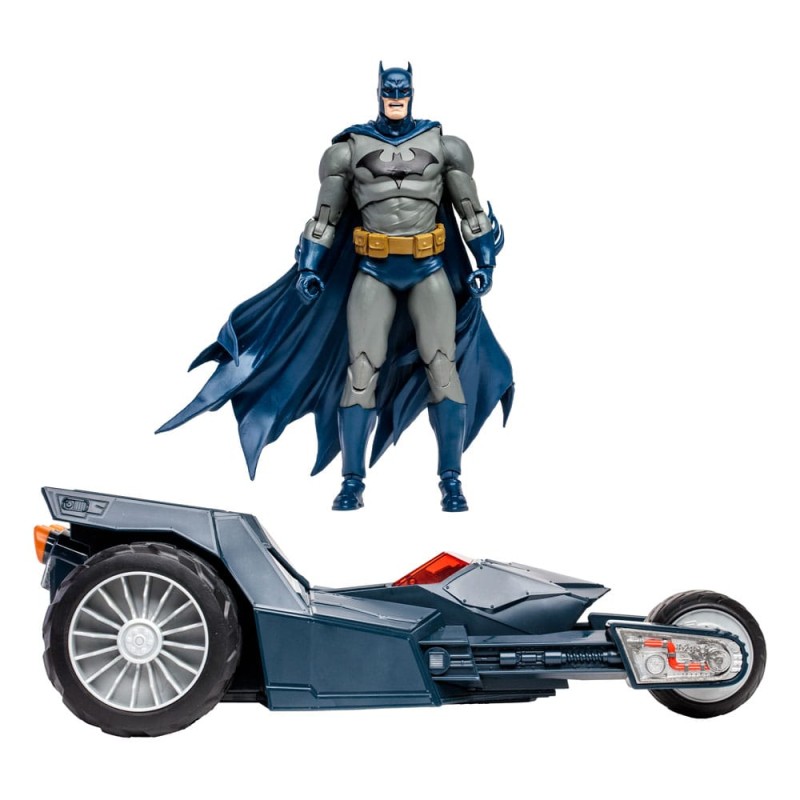 Batman & Rat-Raptor Gold Label Collection The Batman who Laughs figura 18 cm