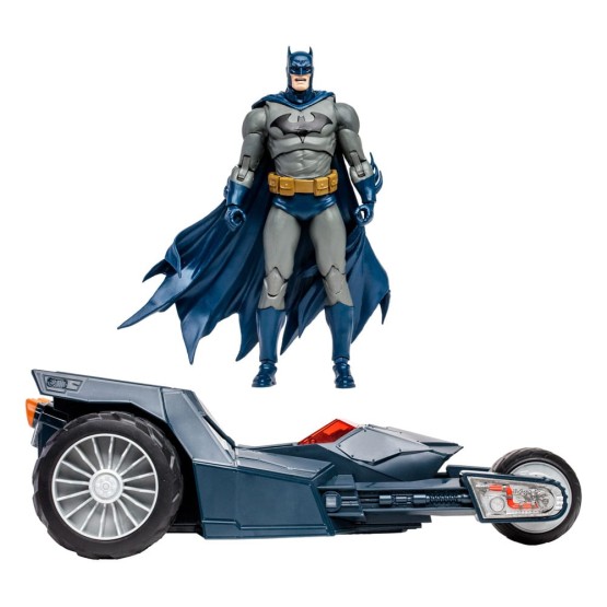 Batman & Rat-Raptor Gold Label Collection The Batman who Laughs figura 18 cm