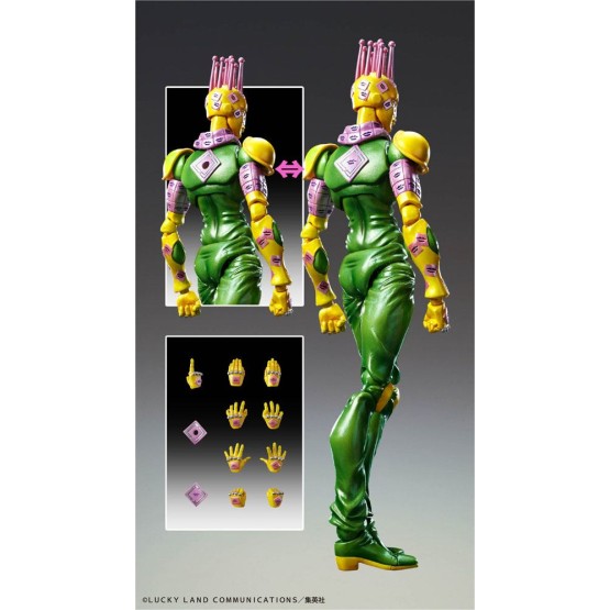 Kiss Chozokado  Jojo's Bizarre Adventure 3  figura 15 cm