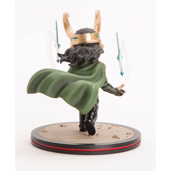 Loki Marvel Ragnarok Q-FIG figura 10 cm