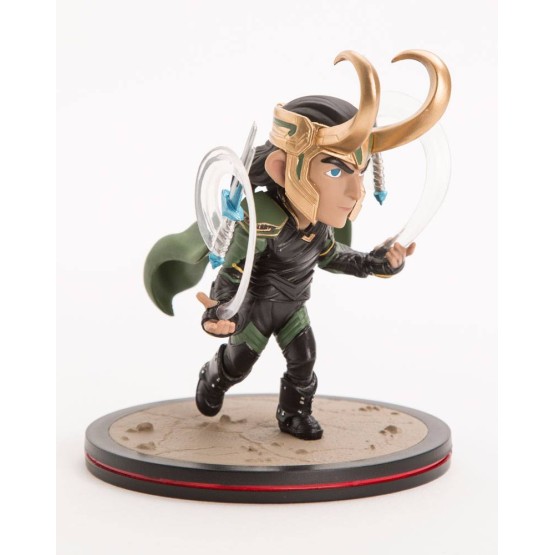 Loki Marvel Ragnarok Q-FIG figura 10 cm